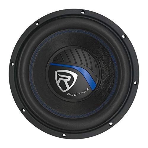 10" 1200w 4 Ohm Car Audio Subwoofer Sub 300w RMS CEA Rated Black R1362