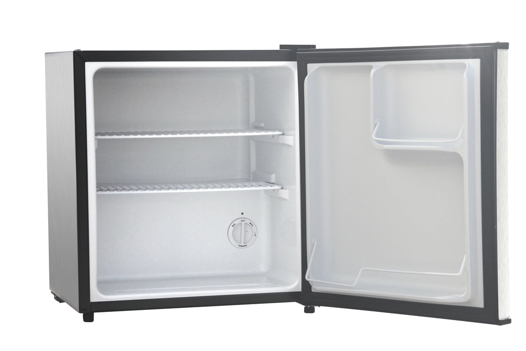 1.7 CU. Ft. Compact Refrigerator Stainless Steel N7068