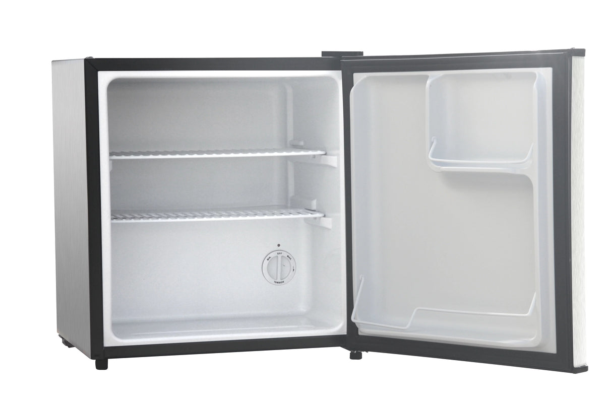 1.7 CU. Ft. Compact Refrigerator Stainless Steel N7068