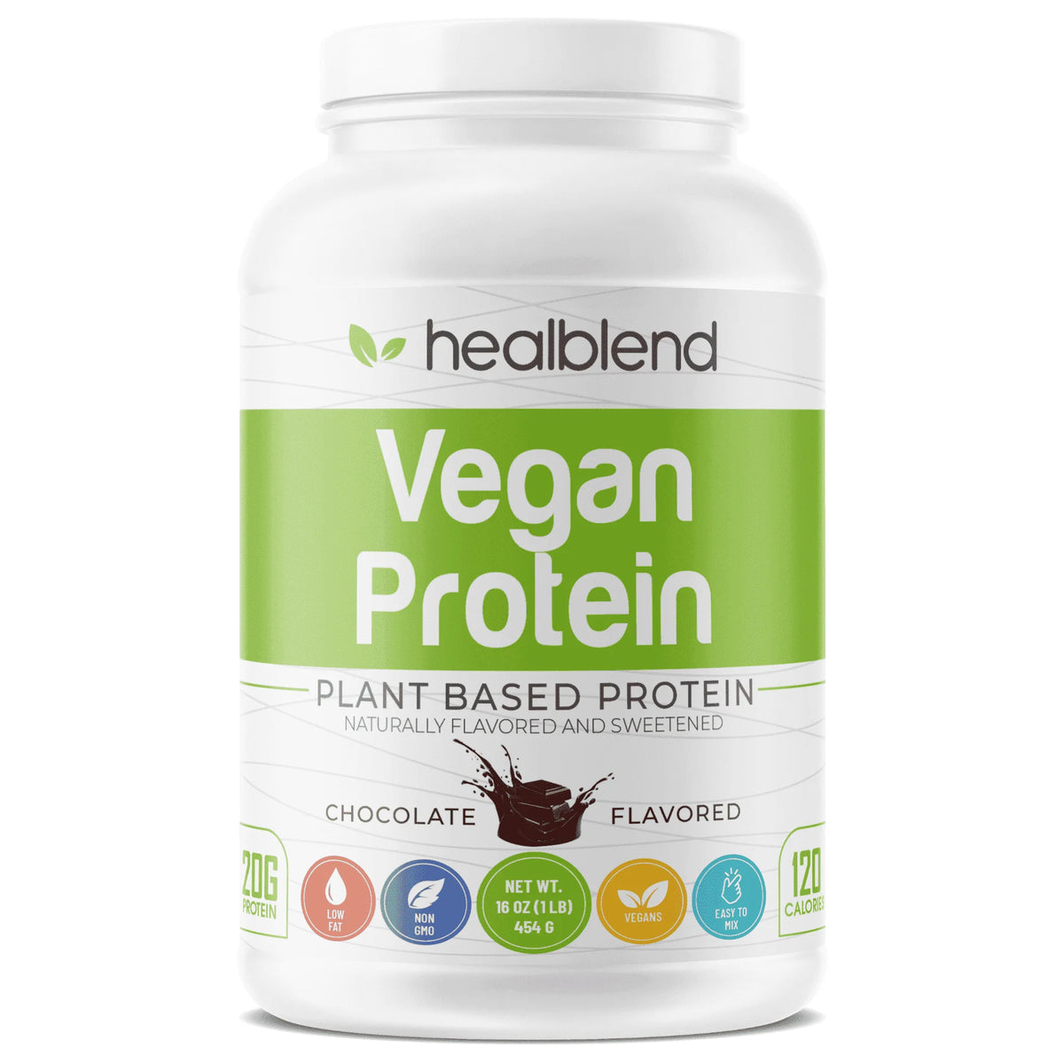 Organic Vegan Chocolate Protein Powder X8928