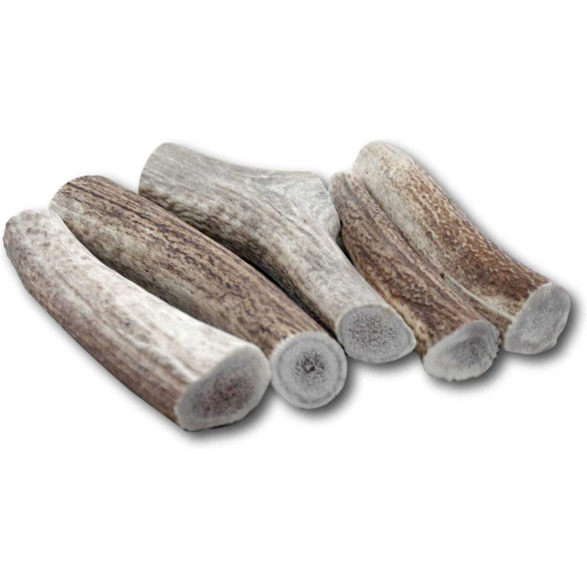 Large Thick Elk Antler 5 Pack Dog Chew Treat P1590