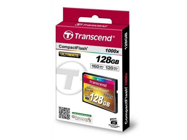 128GB CompactFlash Card M442101
