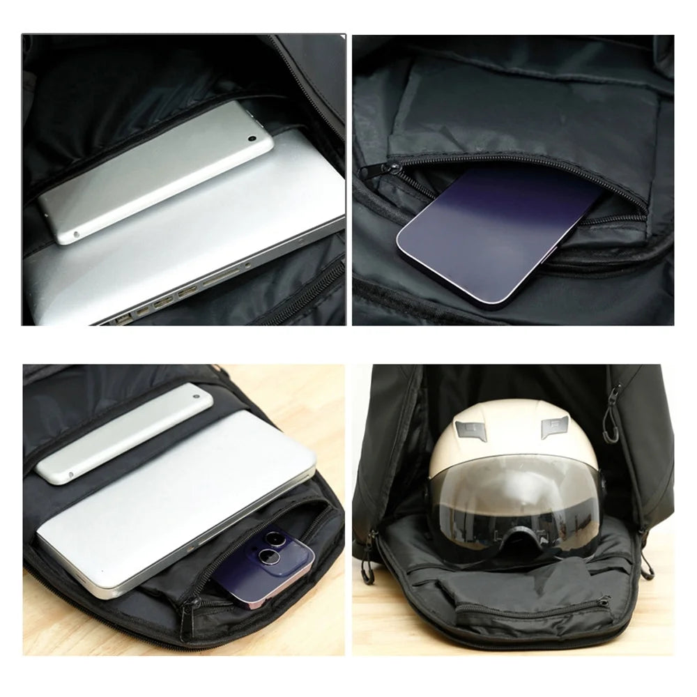 Waterproof Motorcycle Helmet Backpack X995171