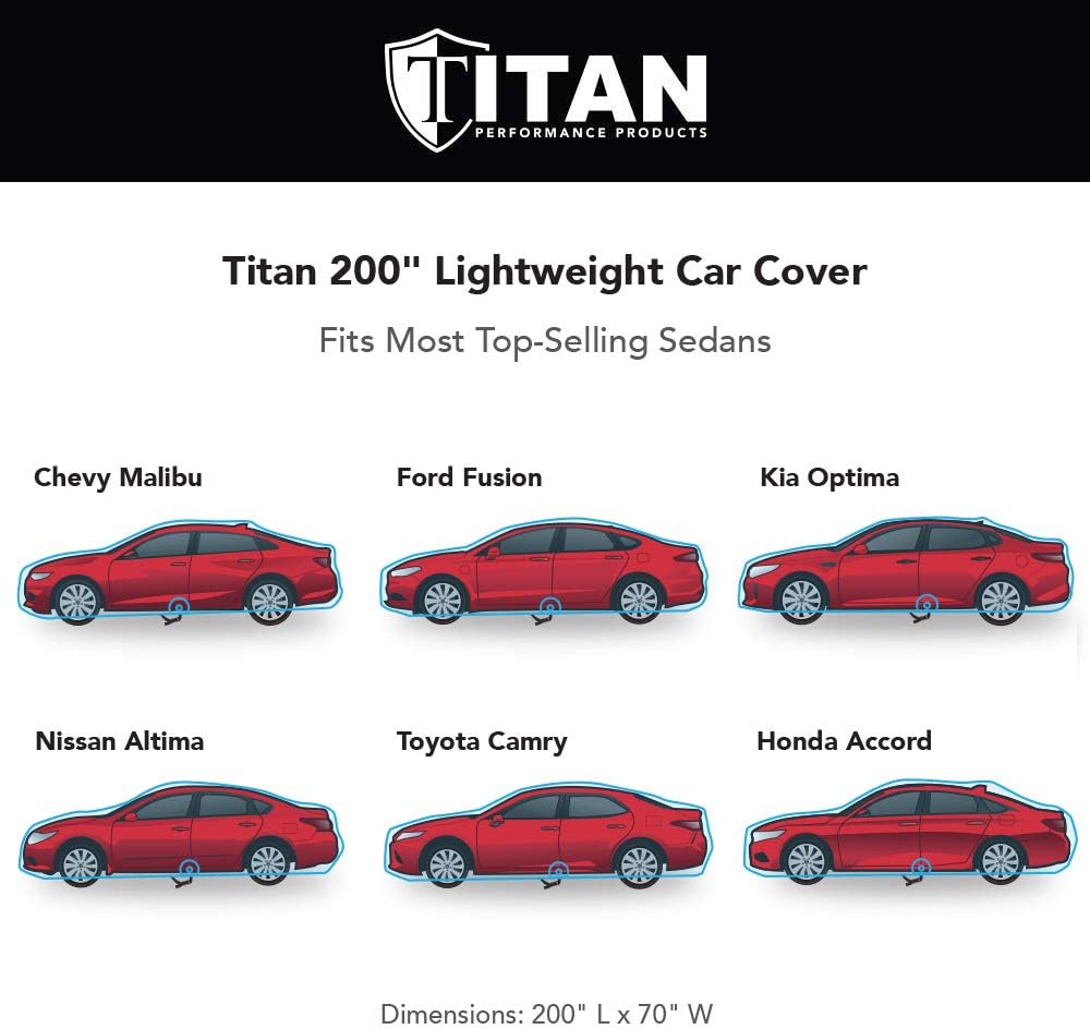 Jet Black Poly 210T Car Cover Pack of 2 N983