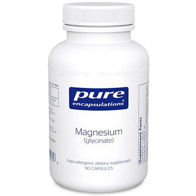 Magnesium (glycinate) 120mg 90 Capsules U515