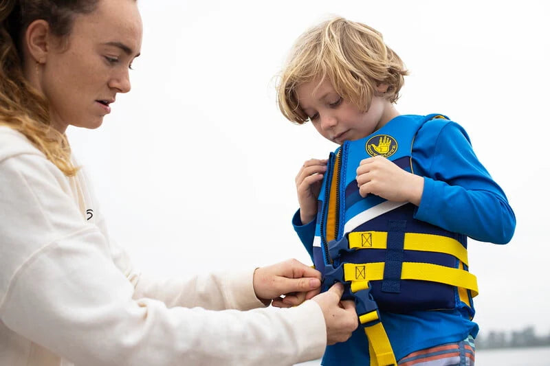 Child Boy Blue Life Jacket L394277