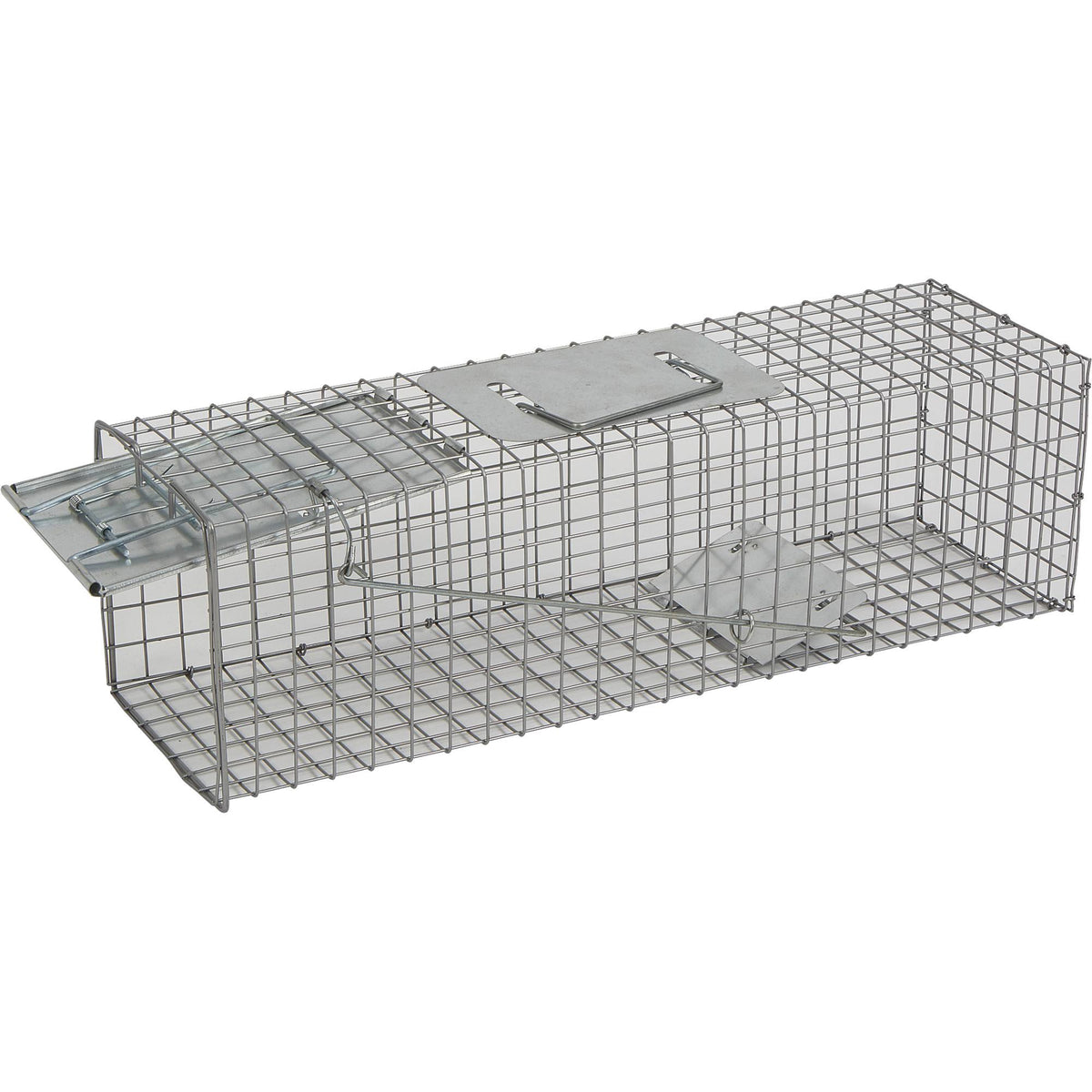 Value Pack of 2 Catch and Release Live Animal Traps, 1 Large and 1 Small Q476303