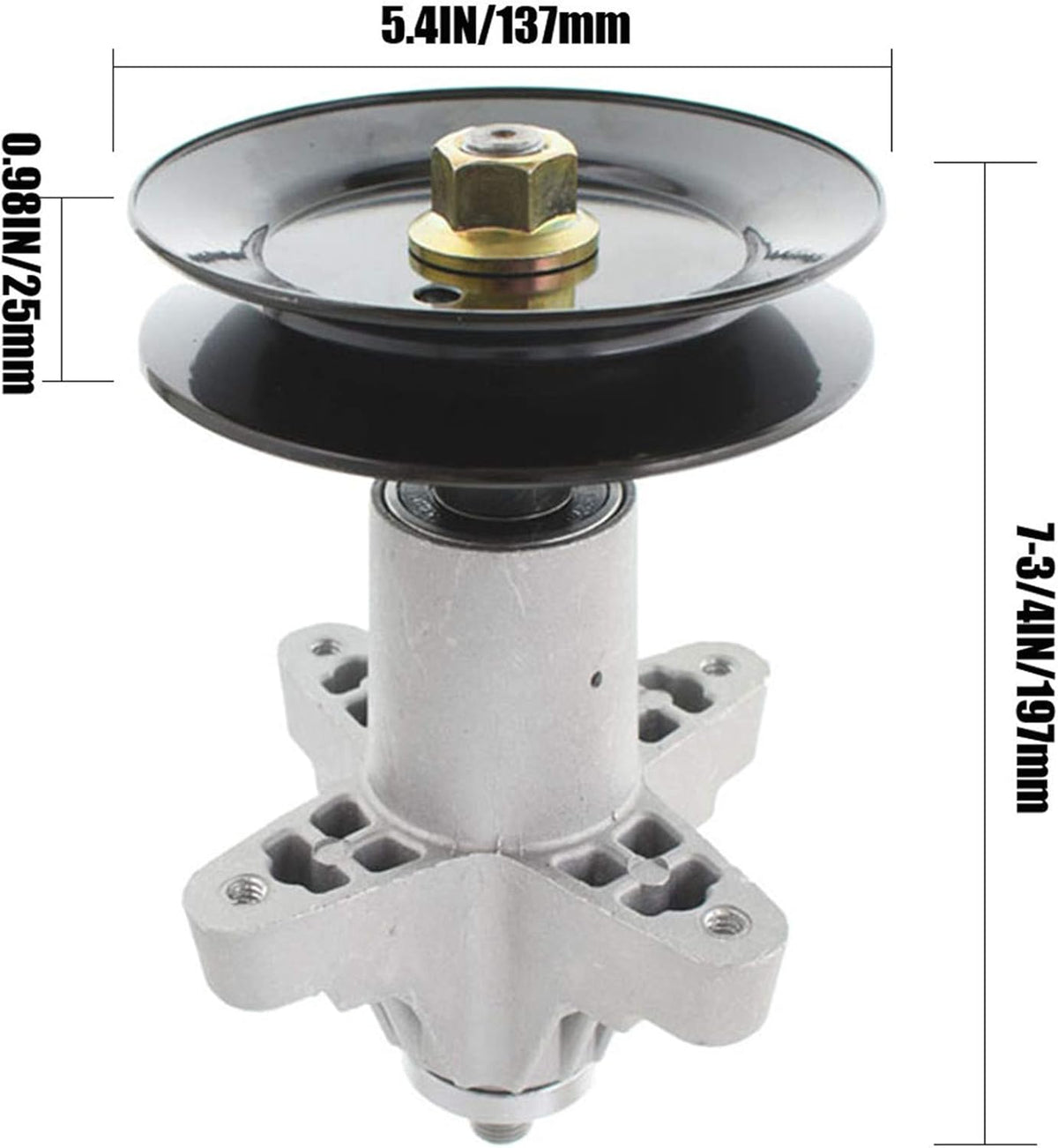 2 Pack Spindle Assembly Replacement D606