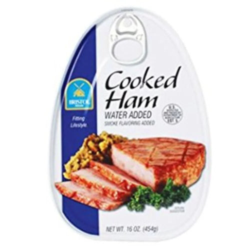16 oz 2 Pack Cooked Canned Ham K5861