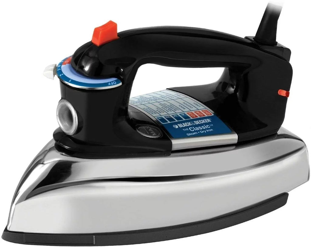 Classic Steam Iron Y502926