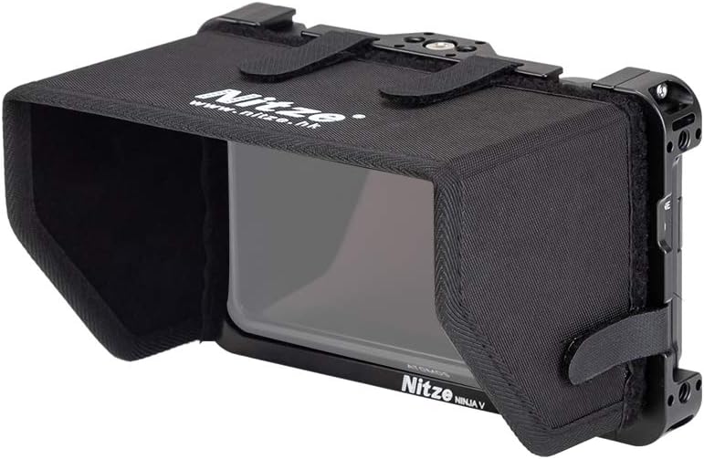 Cage with Sunhood and HDMI Cable Clamp for Monitor R37527