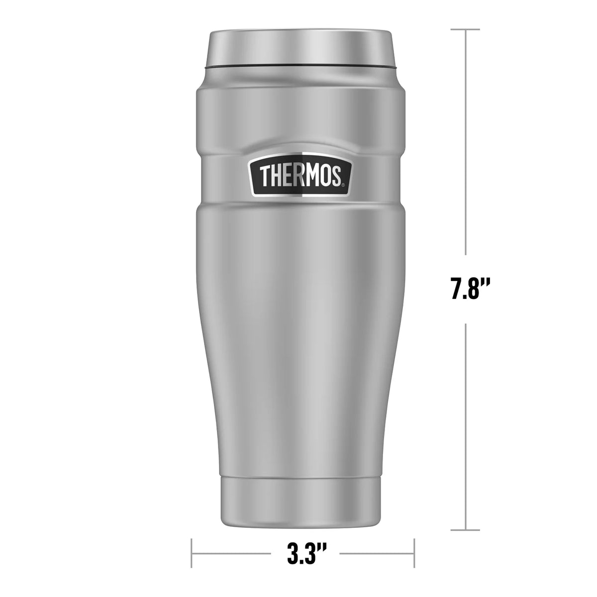 Stainless Steel Travel Tumbler, 16oz H153355