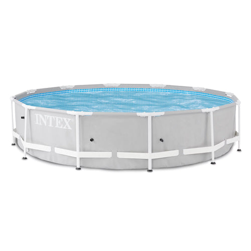 10ft x 30in Metal Frame Above Ground Swimming Pool L977