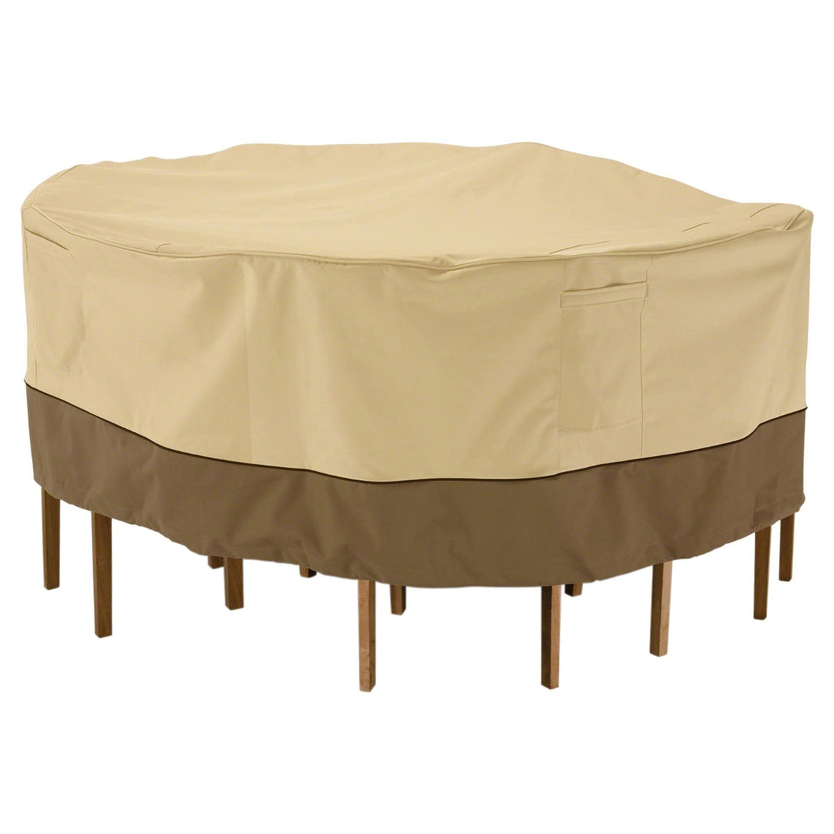 Round Patio Table & Chair Set Cover F9380