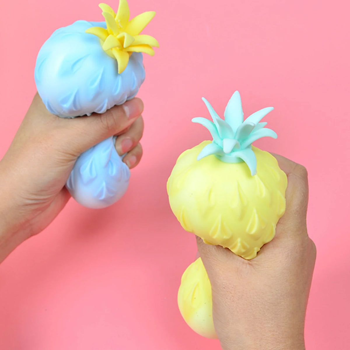 Sensory Fidget Pineapple Decompression Ball Y161