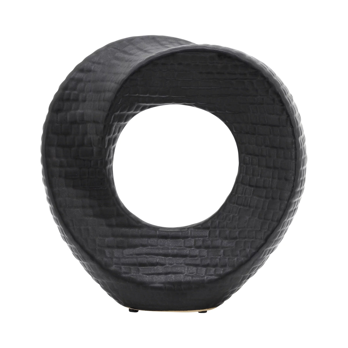 8" Textured Table Top Decor G56793