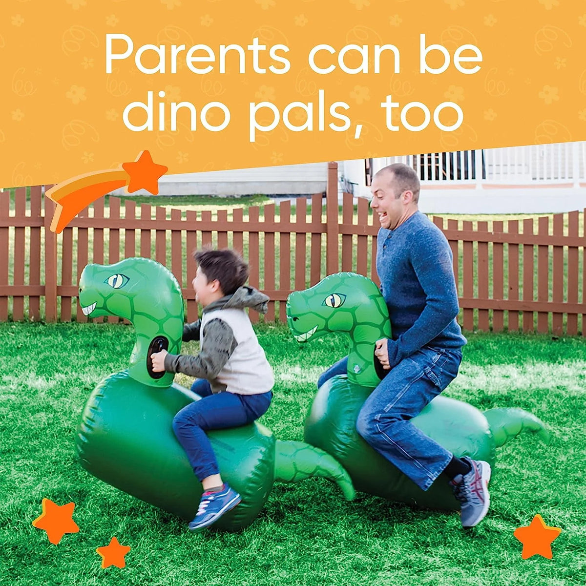 Inflatable Dinosaur Toy 2-Pack K679642