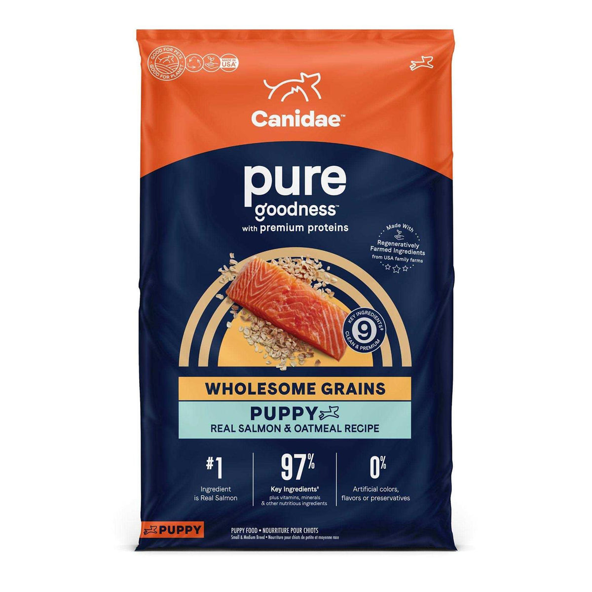 Grain Free Salmon & Sweet Potato Dry Dog Food J9049