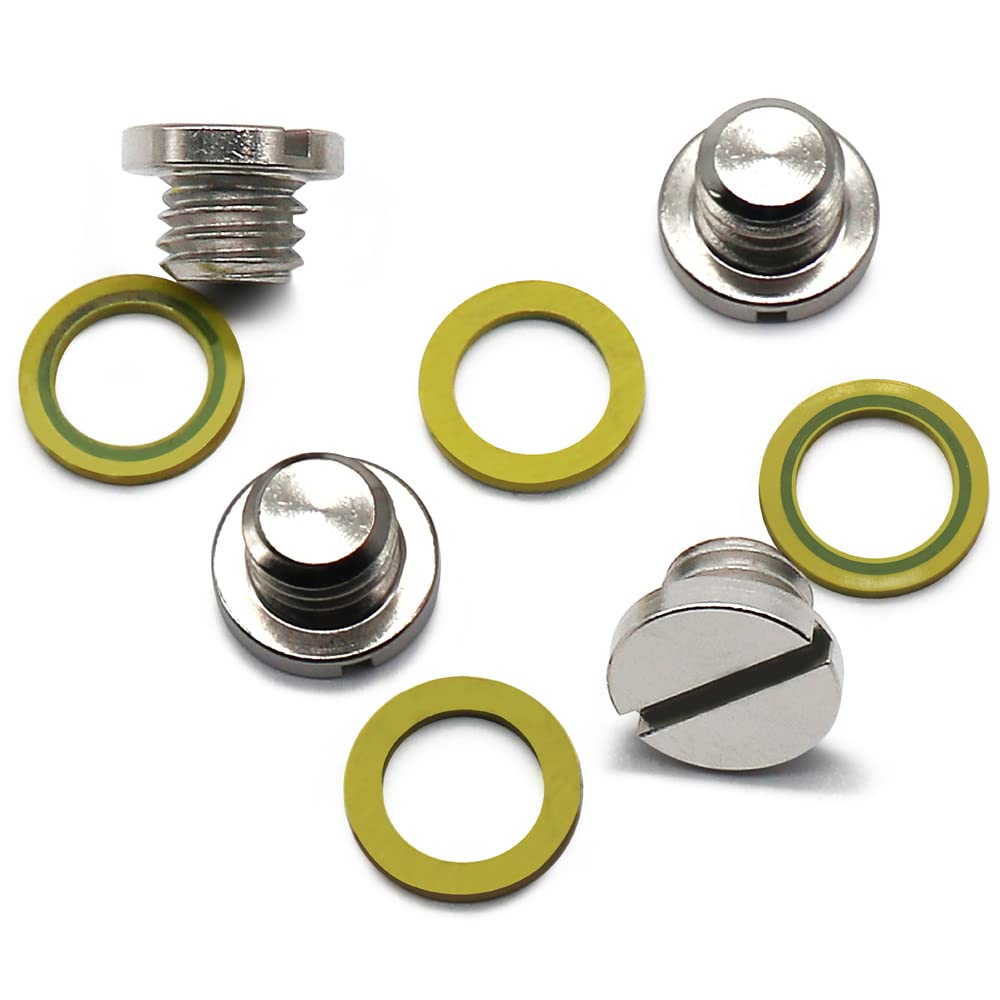 Lower Unit Oil Drain Plug Gearcase Screw & Gasket J406