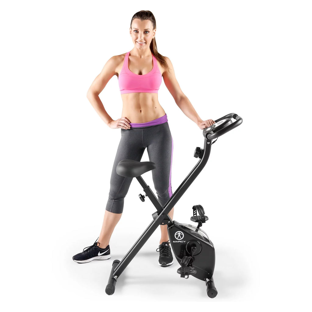 Foldable Upright Exercise Bike A177