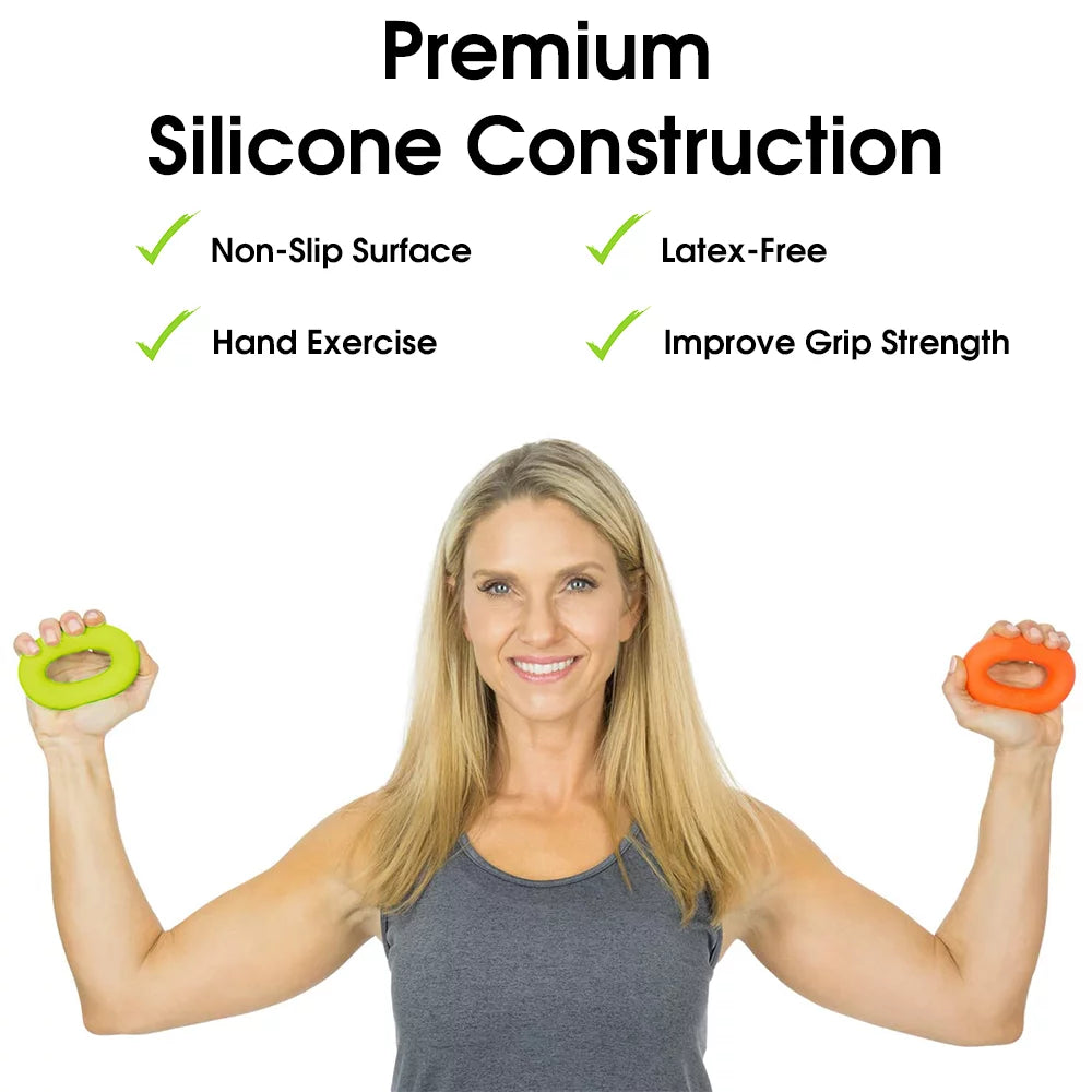 Hand Grip Strengthener Set of 6 G6720