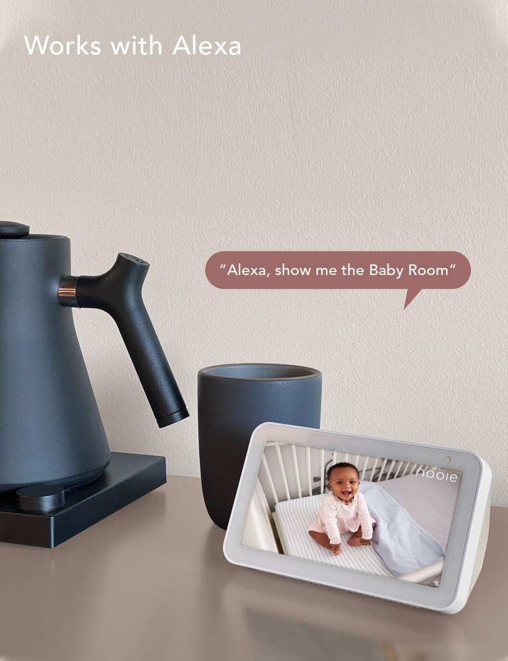 1080P WiFi Baby Camera Two Pack with Night Vision M5788