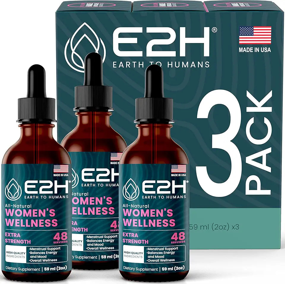 All Natural Women's Wellness with Black Cohosh, Dong Quai and Licorice Root U984