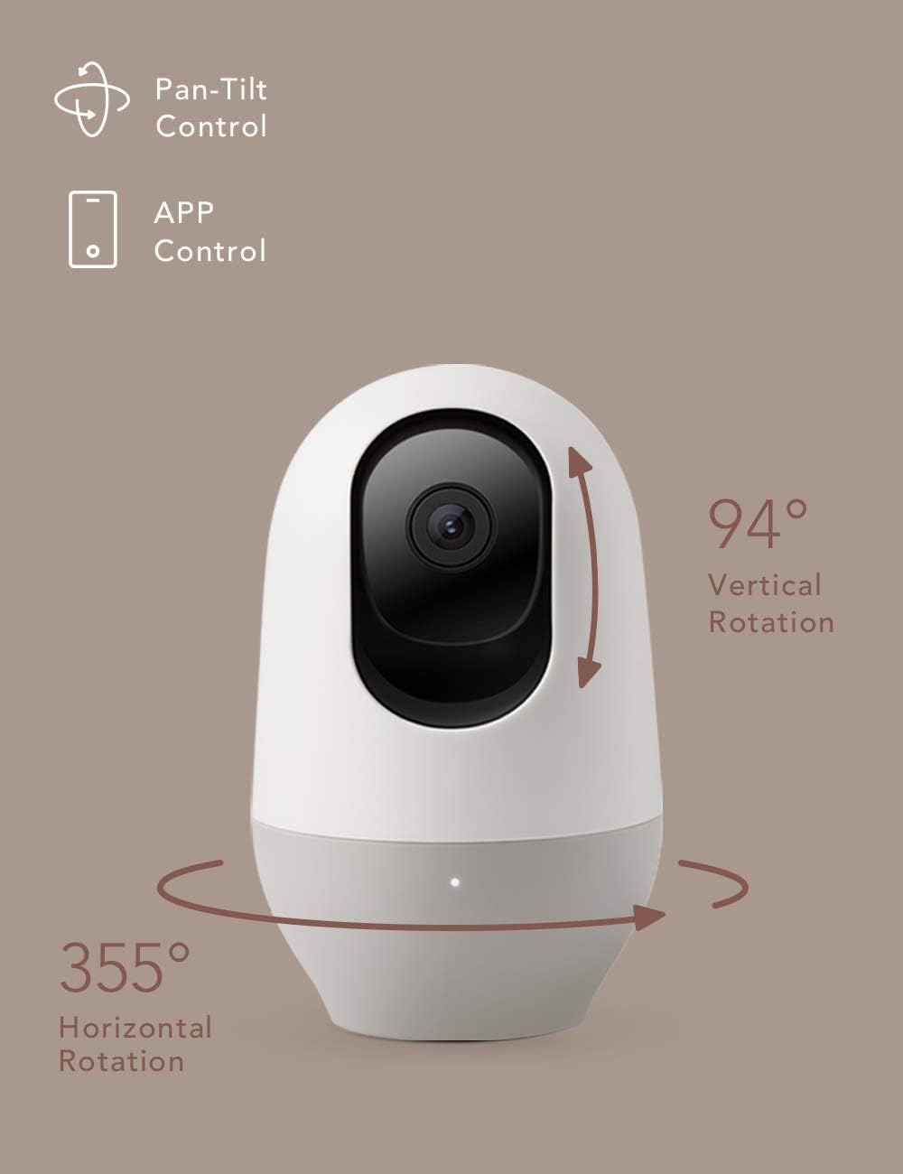 1080P WiFi Baby Camera Two Pack with Night Vision M5788