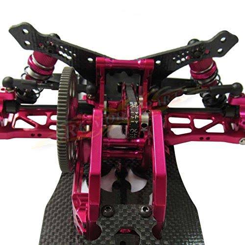 1/10 Alloy Carbon RWD Drift Car Frame Body Kit V9948