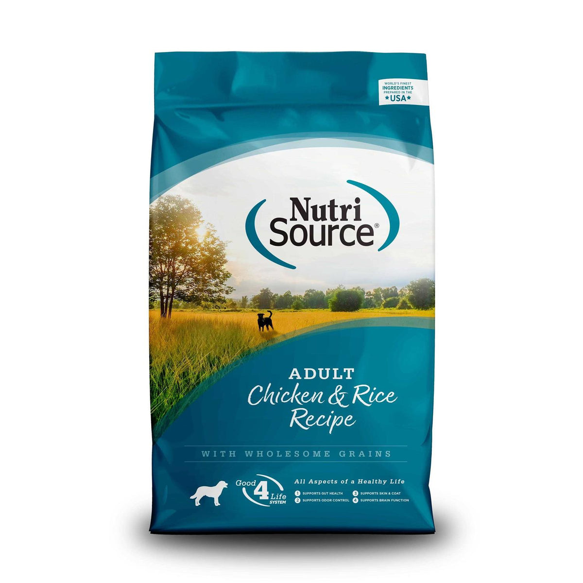 Chicken Rice Dry Dog Food E684846