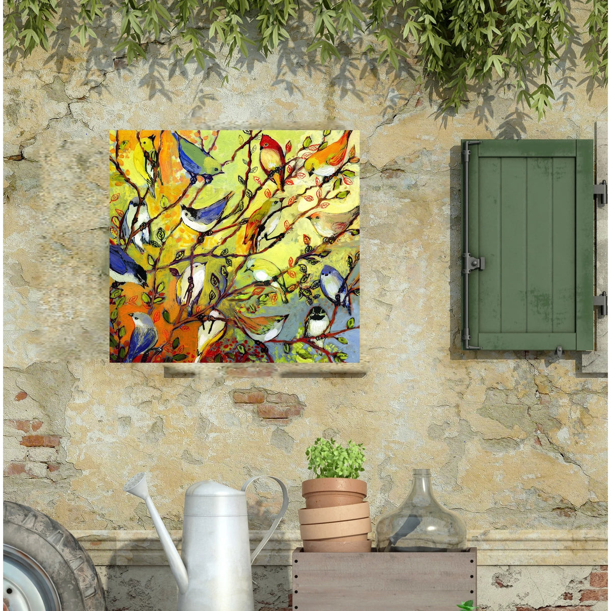 Indoor/Outdoor Art I35244