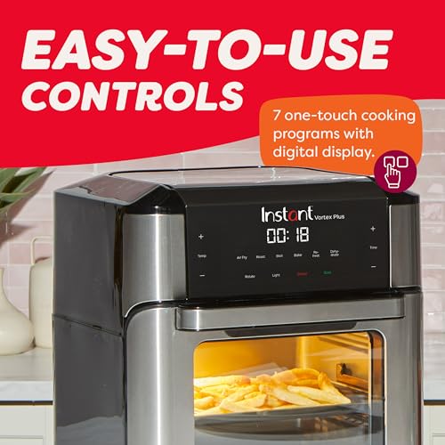 10QT Stainless Steel Air Fryer G390