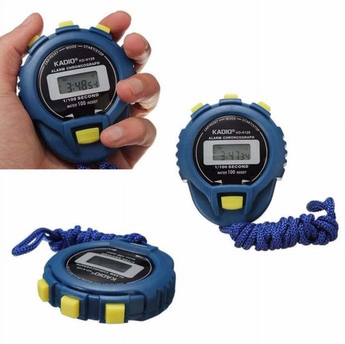 LCD Digital Timer Stopwatch C985621