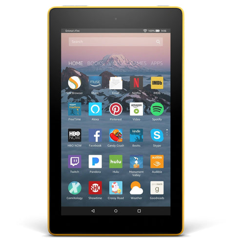 16GB Canary Yellow 7" Tablet G38571