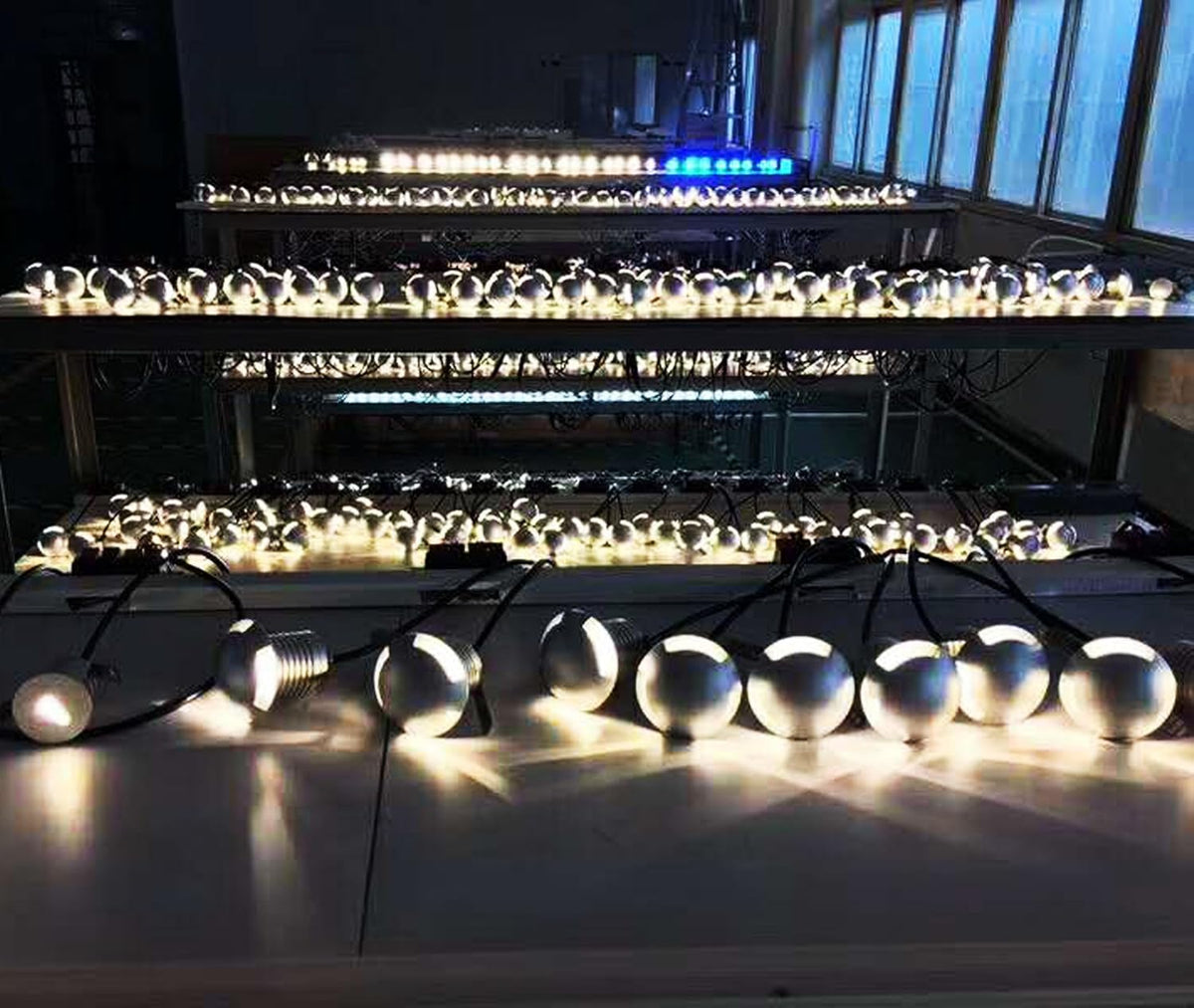 3W IP67 Waterproof Aluminum LED In-Ground Well Light P603