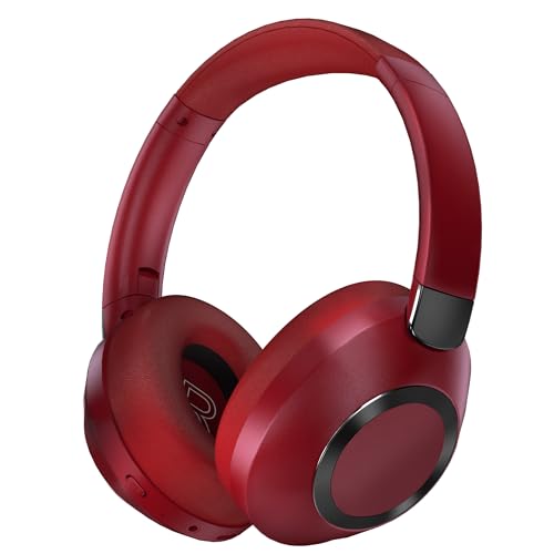 Active Noise Cancelling Wireless Bluetooth Over Ear Headphones with Mic R34222