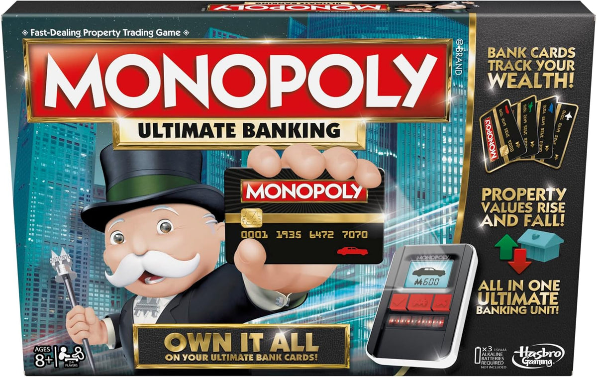 Monopoly Board Game A20541