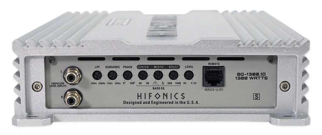 1,300-Watt Max Monoblock D-Class Amp R766