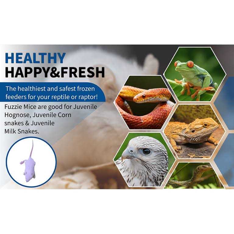 Frozen Mice Feeders Combo Pack, 150 Count Q5893