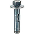 1/4x2-3/4 Round Head Steel Zinc Sleeve Anchor, Pkg of 100 F99199