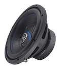 10" 1200w 4 Ohm Car Audio Subwoofer Sub 300w RMS CEA Rated Black R1362