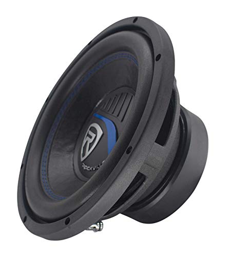 10" 1200w 4 Ohm Car Audio Subwoofer Sub 300w RMS CEA Rated Black R1362