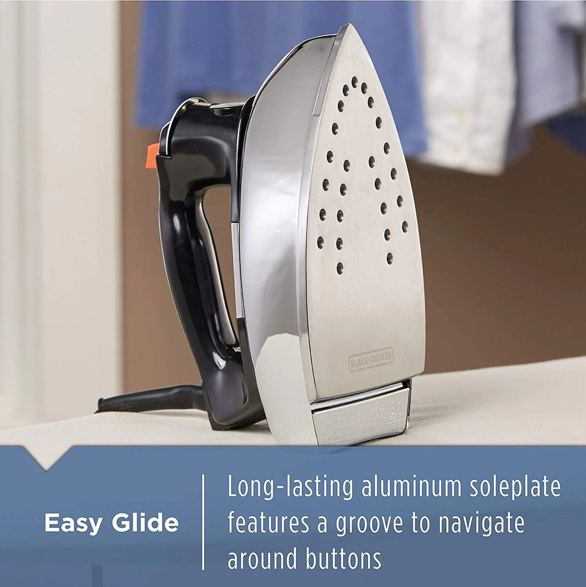 Classic Steam Iron Y502926