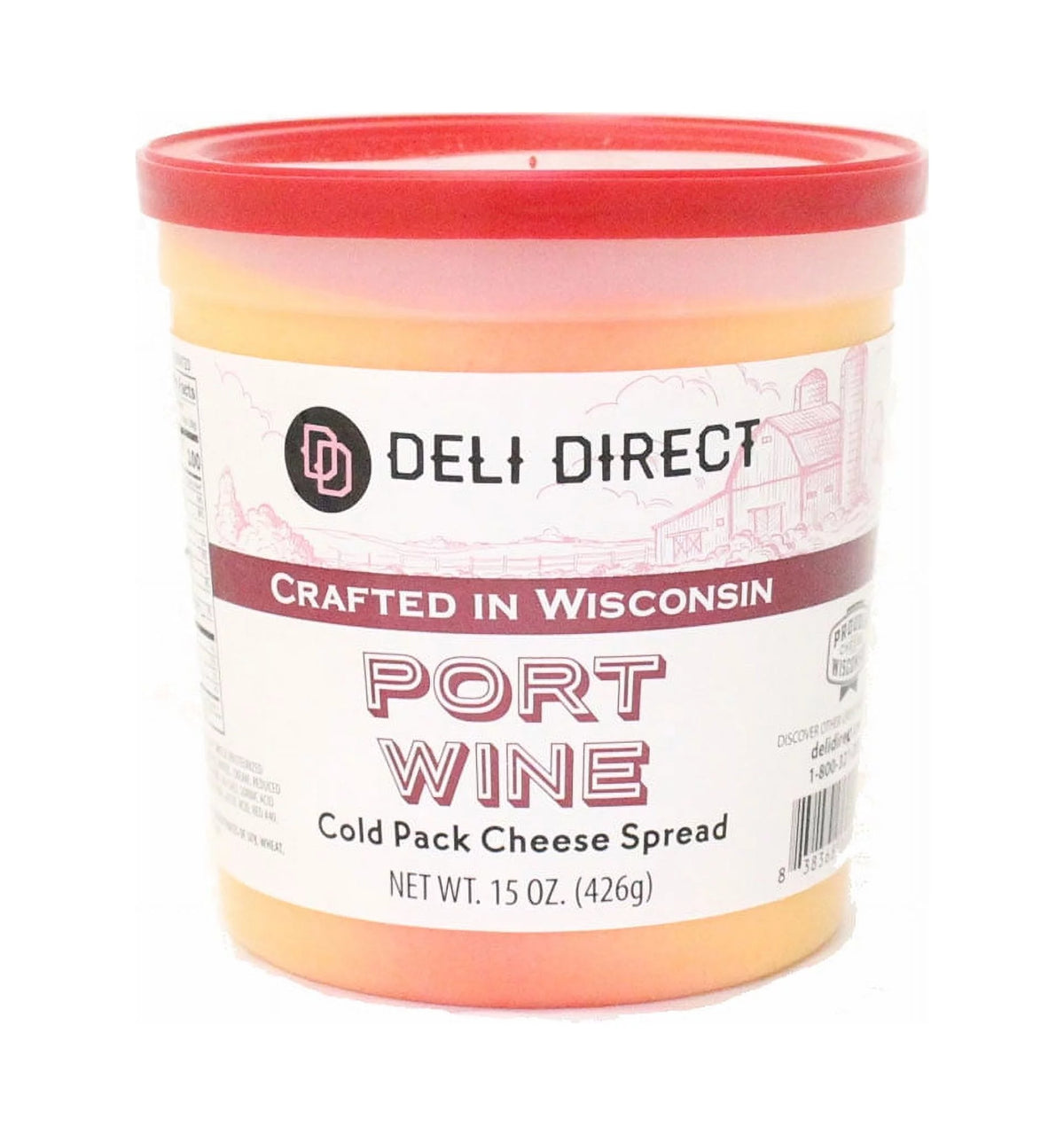 45 oz Port Wine Cheese Spread E8777