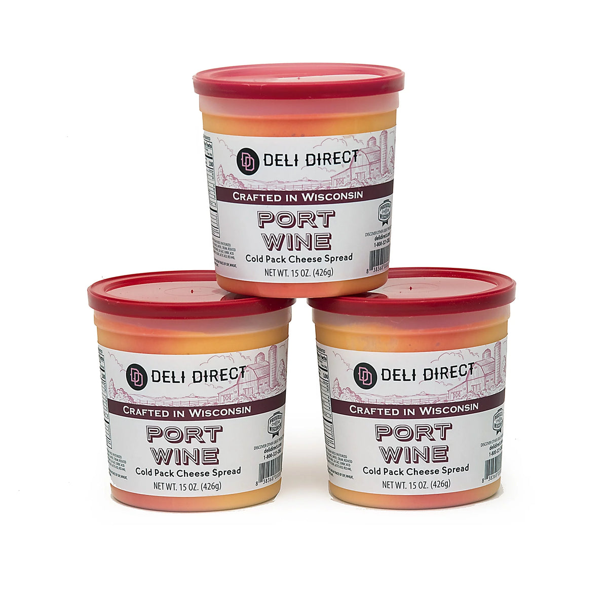 45 oz Port Wine Cheese Spread E8777