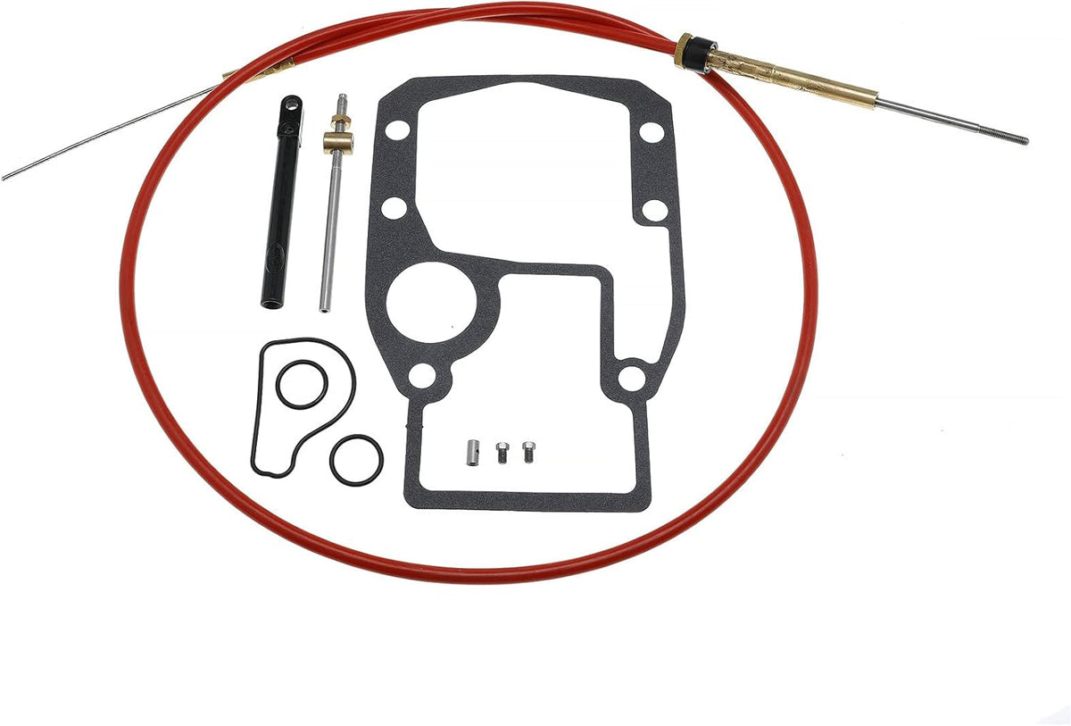 Shift Cable Assembly with Adjustment Tools Mounting Gasket Set A858