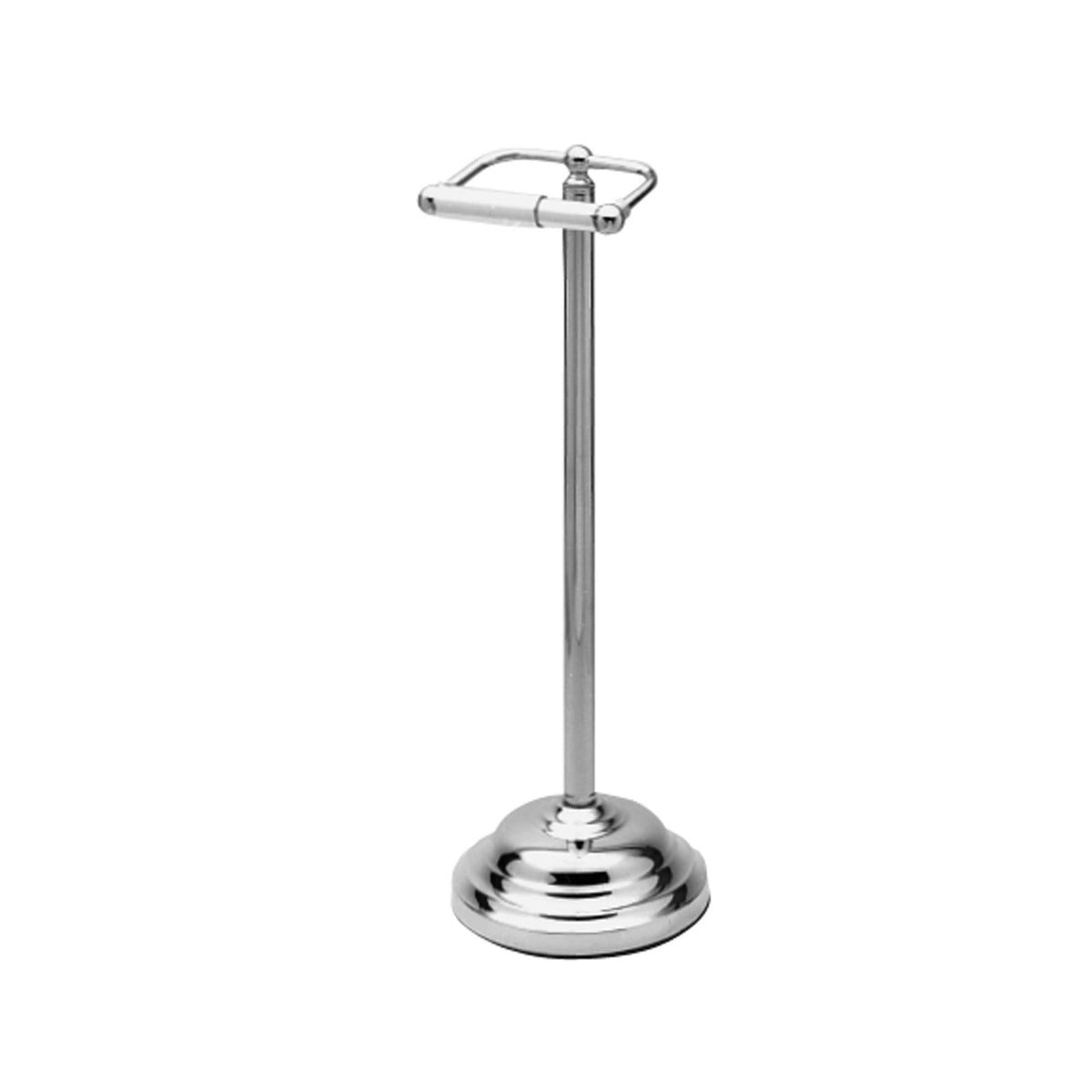 Standing Toilet Tissue Holder Satin Gold F943
