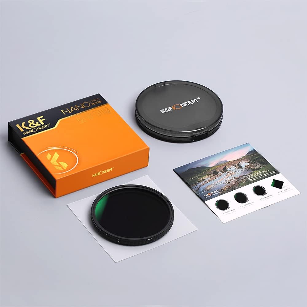 37mm Variable ND Filter ND8-ND128 H389727