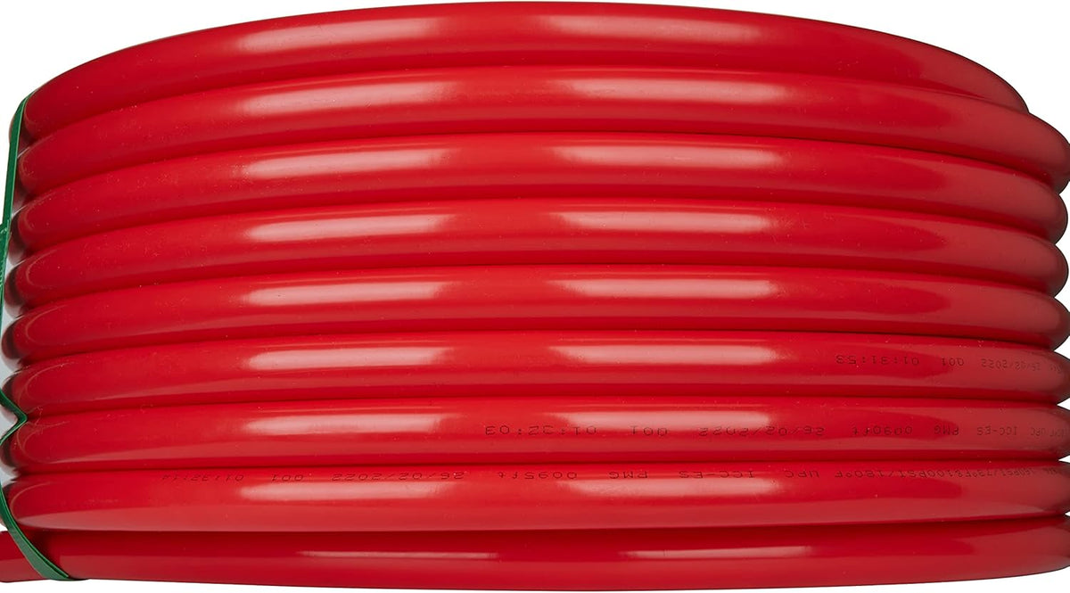 1/2 Inch 100 ft Pex A Pipe/Tubing with Pipe Cutter Pack of 2 Z337873