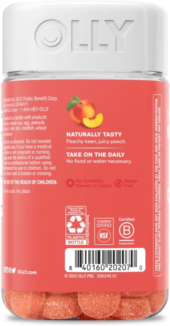 Probiotic + Prebiotic Gummy, 70ct K125488